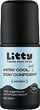 Духи, Парфюмерия, косметика Антиперспирант для тела для мальчиков - Litty Stay Cool Stay Confident