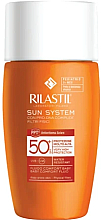 Дитячий сонцезахисний флюїд для обличчя - Rilastil Sun System Pediatric Baby SPF50 — фото N1