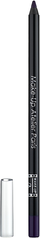 Водостійкий гелевий олівець для очей кайал - Make-Up Atelier Paris Long Lasting Eye Pencil — фото N1