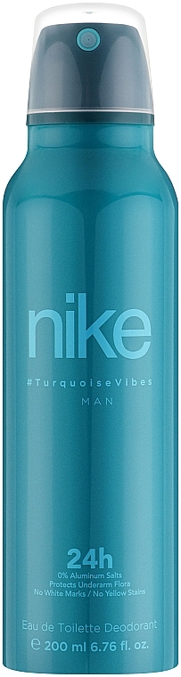 Nike Turquoise Vibes - Дезодорант-спрей
