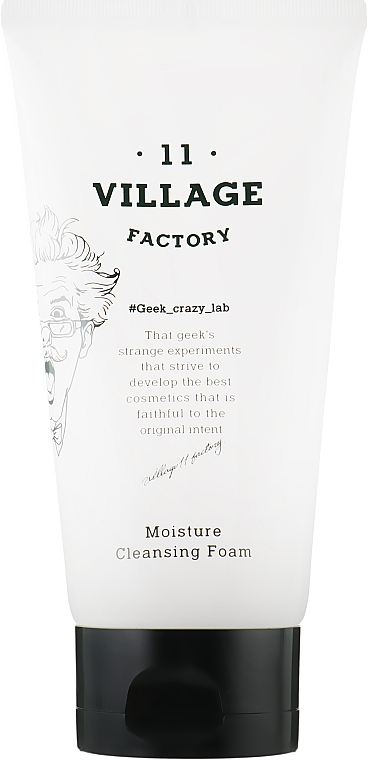 Очищающая пенка для лица - Village 11 Factory Moisture Cleansing Foam — фото N2