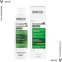Шампунь против перхоти интенсивного действия для сухих волос - Vichy Dercos Anti-Dandruff Treatment Shampoo — фото N2
