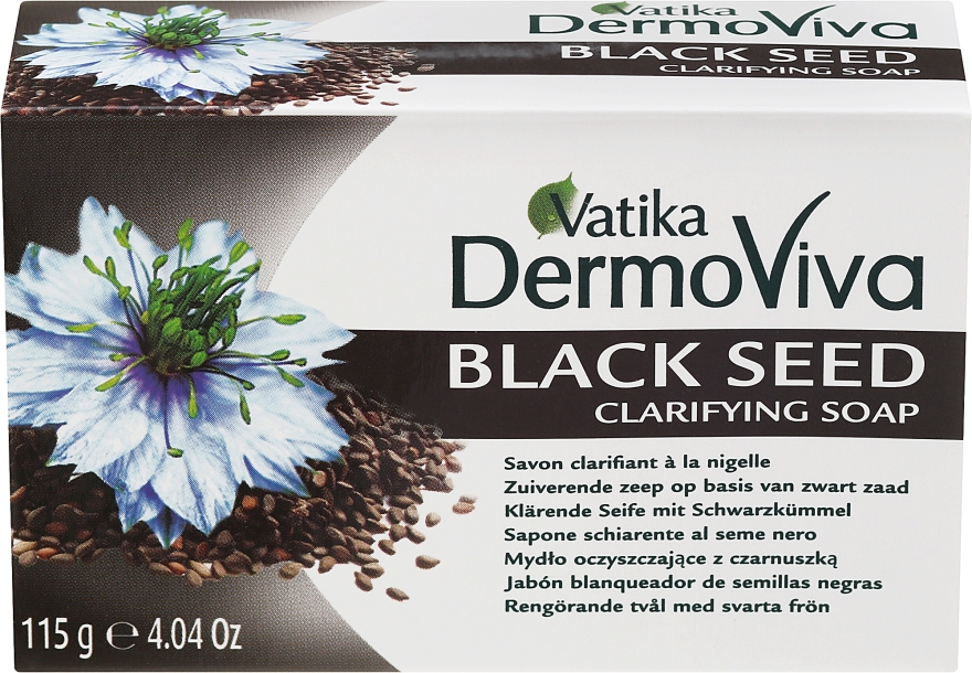 Мыло с черным тмином - Dabur Vatika — фото N1