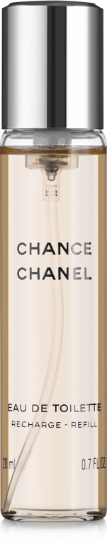 Chanel Chance - Туалетна вода (змінний блок) — фото N2