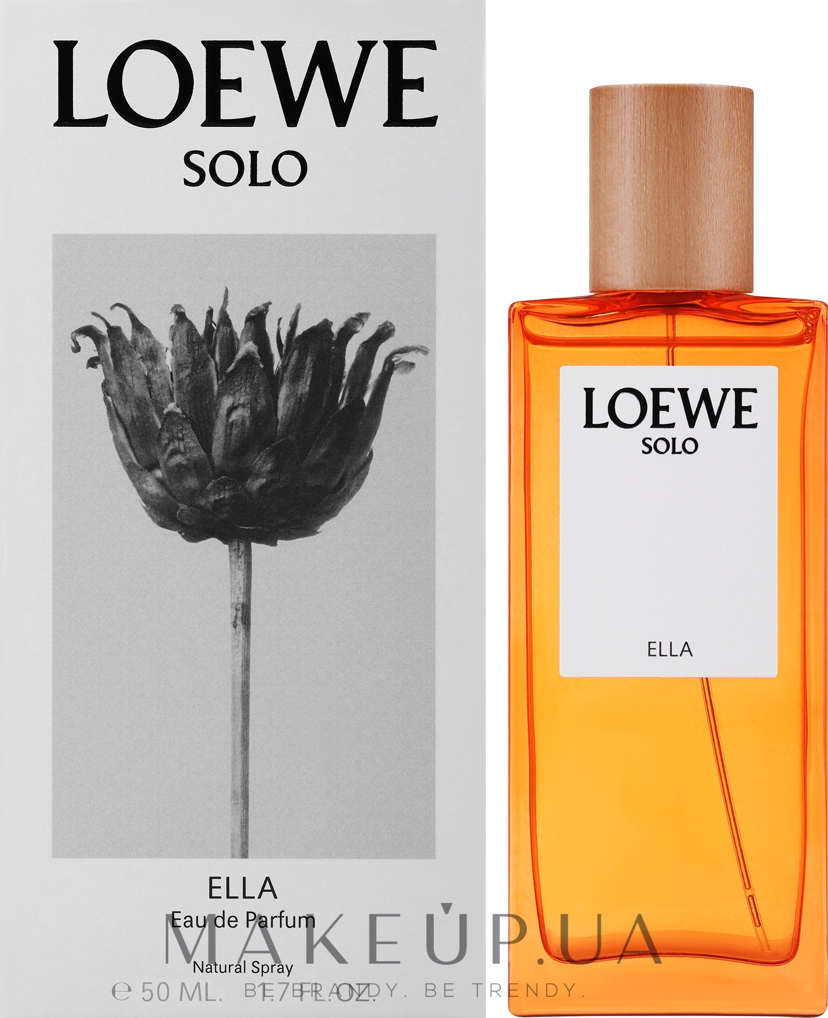 Loewe Solo Loewe Ella - Парфюмированная вода — фото 50ml