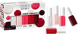 Духи, Парфюмерия, косметика Набор - Essie Mini Stars Set 5 (nail/5ml*5)