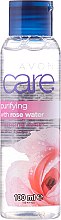 Парфумерія, косметика Очищаюча тонізуюча рожева вода - Avon Care Purifying Cleansing Toner