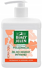Гіпоалергенний гель для інтимної гігієни з корою дуба - Bialy Jelen Hypoallergenic Gel For Intimate Hygiene — фото N1