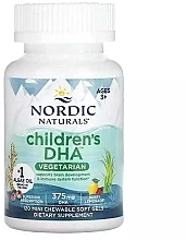 Пищевая добавка для детей "ДГК", ягодный лимонад - Nordic Naturals Children's DHA 375 mg Ages 3+ Berry Lemonade — фото N1