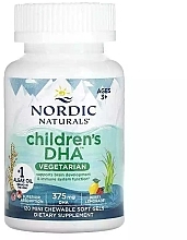 Харчова добавка для дітей «ДГК», ягідний лимонад - Nordic Naturals Children's DHA 375 mg Ages 3+ Berry Lemonade — фото N1