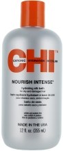 Парфумерія, косметика Шампунь для сухого і пошкодженого волосся - CHI Nourish Intense Silk Bath