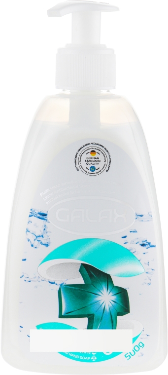 Антибактериальное жидкое мыло "Классическое" - Galax — фото N1