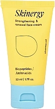 Укрепляющий и обновляющий крем для лица - Pharma Oil Skinergy Strengthening & Renewal Face Cream — фото N1