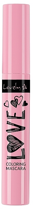 Туш для вій - Lovely Love Coloring Mascara — фото N1