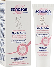 Крем для сосков ланолиновый - Sanosan Mama Nipple Salve — фото N2