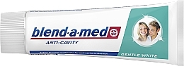 Зубна паста "Делікатне відбілювання" - Blend-a-med Anti-Cavity Delicate White — фото N5