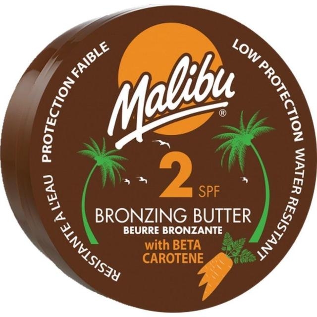 Масло для тела с эффектом бронзового загара - Malibu Bronzing Body Butter SPF 2 — фото N1