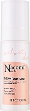 Тоник увлажняющий для лица - Nacomi Next Level Milky Face Toner — фото N1