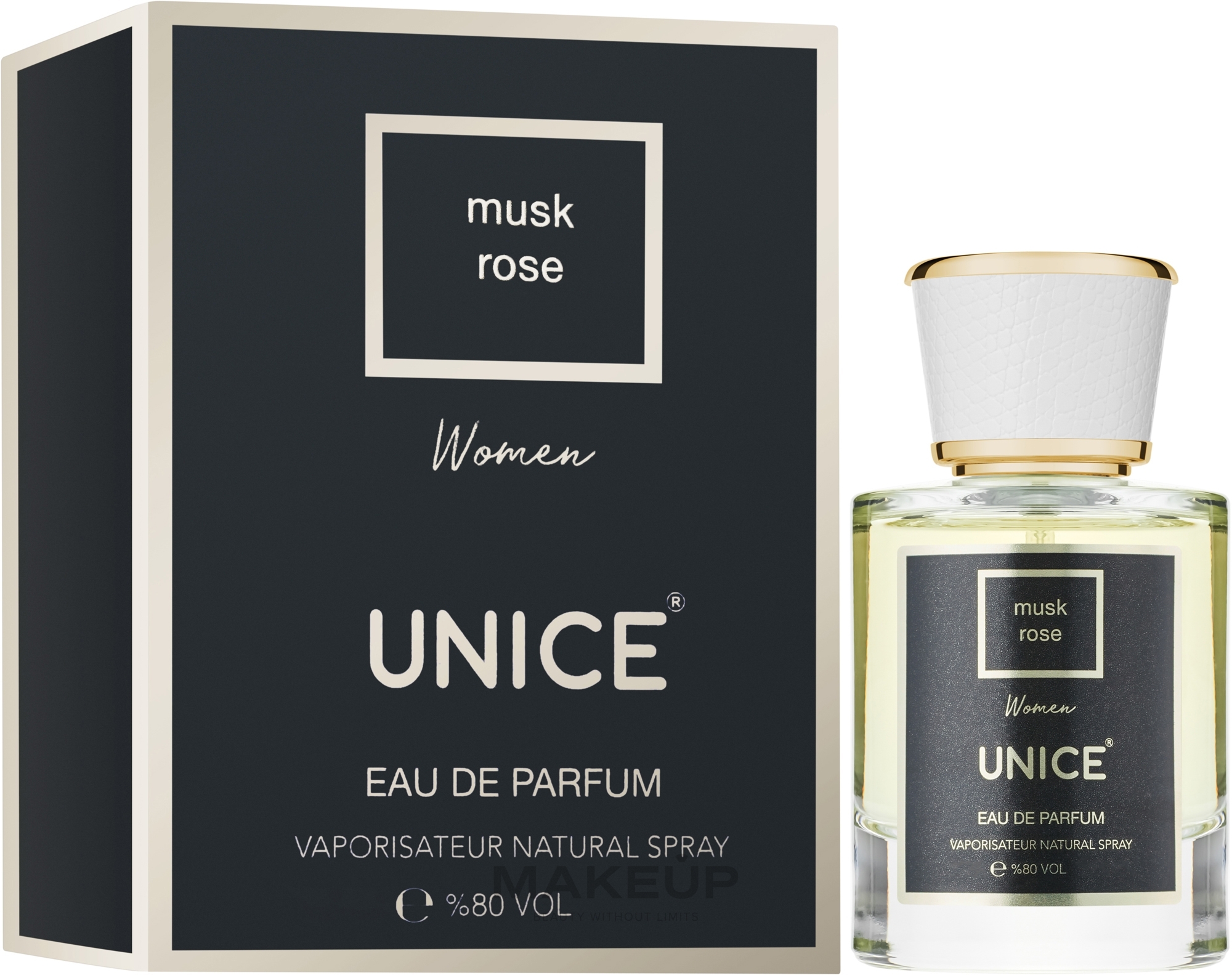 Unice Musk Rose - Парфумована вода — фото 50ml