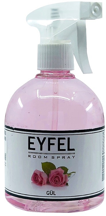 Спрей-освежитель воздуха "Роза" - Eyfel Perfume Room Spray Rose — фото N3