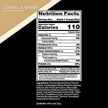 Протеин сывороточный "Печенье и крем" - Rule One R1 Protein Cookies & Creme — фото N3