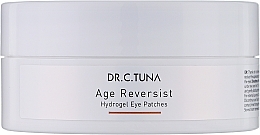 Гідрогелеві патчі під очі - Farmasi Dr.Tuna Age Reversist Hydrogel Eye Patches — фото N1