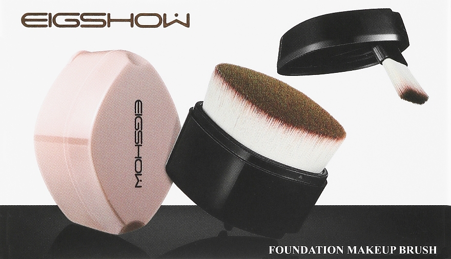 Пензлик для макіяжу - Eigshow Beauty F666-Pink — фото N3