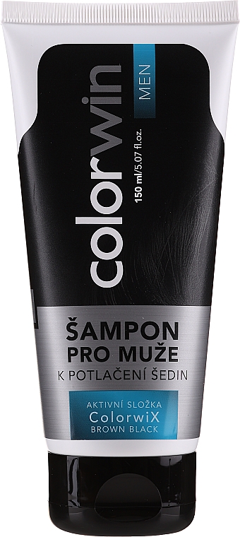 Шампунь для чоловіків для сивого волосся - Colorwin Shampoo For Men — фото N3