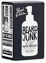 Олія для бороди - Waterclouds Beard Junk Beard Lubricant Black Edition — фото N2