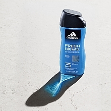 Гель для душа - Adidas Fresh Endurance Shower Gel — фото N4