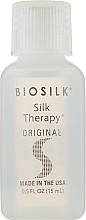 Духи, Парфюмерия, косметика Гель восстанавливающий для волос "Шелковая терапия" - BioSilk Silk Therapy (mini)
