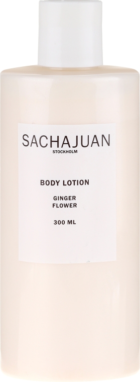 Лосьон для тела "Цветок имбиря" - Sachajuan Ginger Flower Body Lotion 