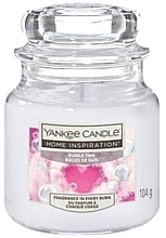 Духи, Парфюмерия, косметика Ароматическая свеча в банке - Yankee Candle Home Inspiration Bubble Time