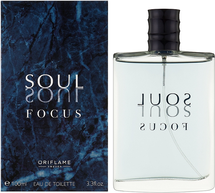 Oriflame Soul Focus - Туалетная вода — фото N2