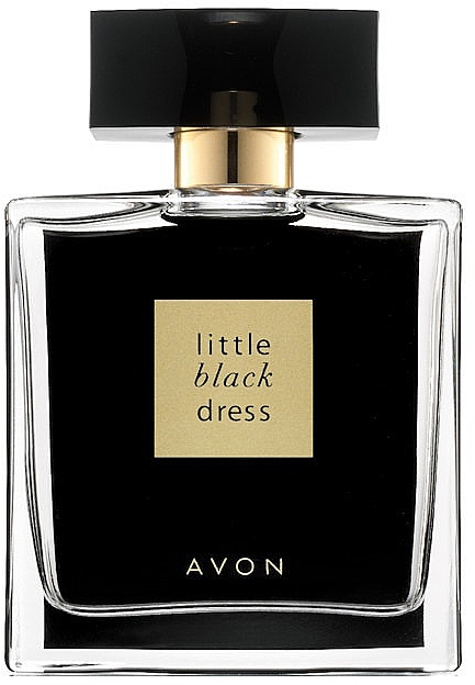 Avon Little Black Dress - Набор (edp/50ml + b/lot/150ml + bag) — фото N2