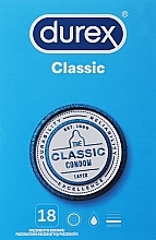 Презервативи "Класичні", 18 шт. - Durex Classic Condoms — фото N1
