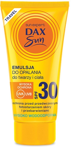 Солнцезащитная эмульсия для лица и тела - Dax Sun Emulsion SPF30 — фото N1