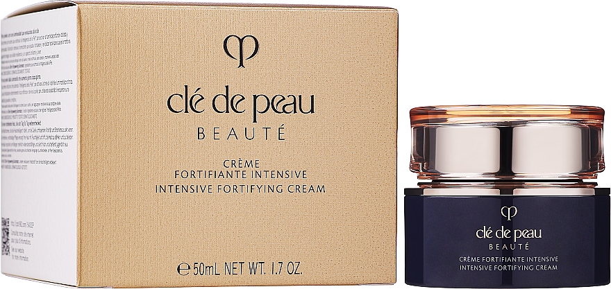 Ночной крем интенсивного действия - Cle De Peau Beaute Intensive Fortifying Cream — фото N1