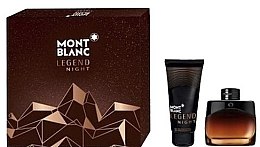 Духи, Парфюмерия, косметика Montblanc Legend Night - Набор (edp/50ml + ash/balm/100ml)