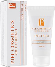 Сонцезахисний крем для обличчя - Piel cosmetics Youth Defense Spectrum Cream SPF 50 — фото N2