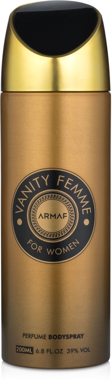 Armaf Vanity - Парфюмированный дезодорант-спрей для тела