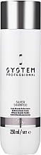 Духи, Парфюмерия, косметика Шампунь для волос - System Professional Silver Blond X1s Shampoo