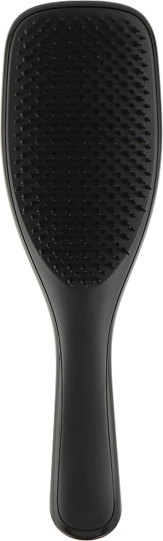 УЦЕНКА Расческа для волос, черная - Tangle Teezer The Wet Detangler Liquorice Black Standard Size Hairbrush * — фото N1