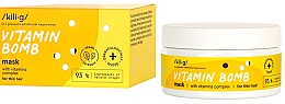 Парфумерія, косметика Маска для волосся з вітамінним комплексом - Kili·g Vitamin Bomb Mask With Vitamin Complex