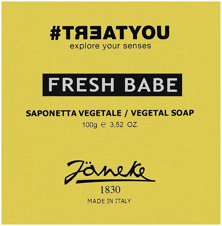 Мыло - Janeke #Treatyou Fresh Babe Soap — фото N1