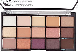 Духи, Парфюмерия, косметика Палетка теней для век - DoDo Girl 15 Colors Eyeshadow Palette