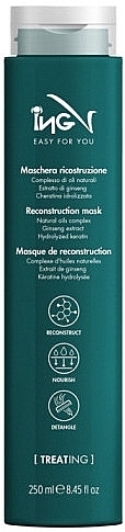 Питательная, восстанавливающая маска для волос - ING Professional Treating Nourishing Mask — фото N1