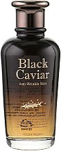 Антивіковий тонер з чорною ікрою - Holika Holika Black Caviar Antiwrinkle Skin — фото N2