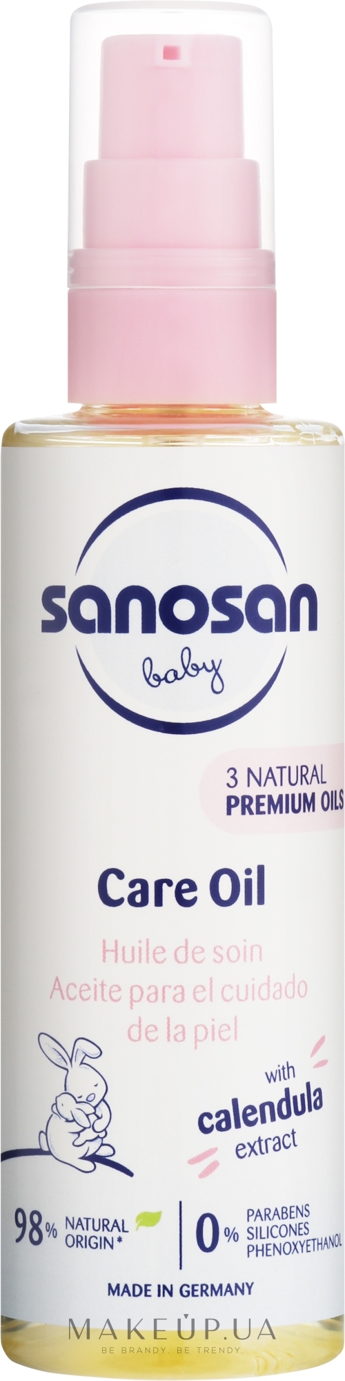 Дитяча олійка для шкіри - Sanosan Baby Care — фото 100ml