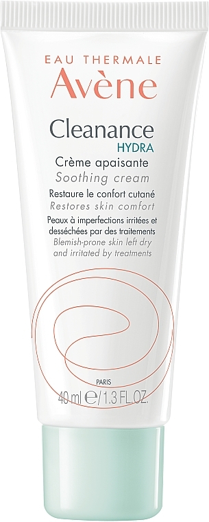 Крем успокаивающий для проблемной кожи во время системного лечения акне - Avene Cleance Hydra Soothing Cream